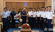 菲律宾海岸警卫队与海警第二区司令部进行交流访问